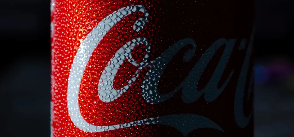 Coca-Cola can