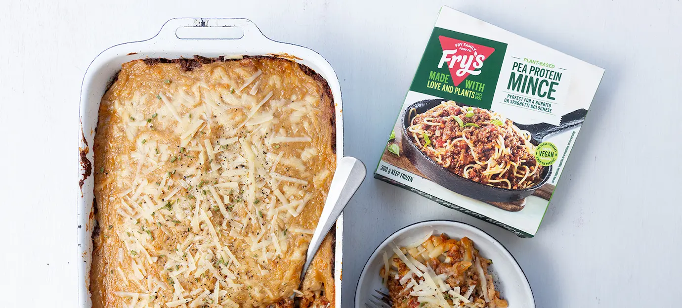 Fry's Pea Protein Mince