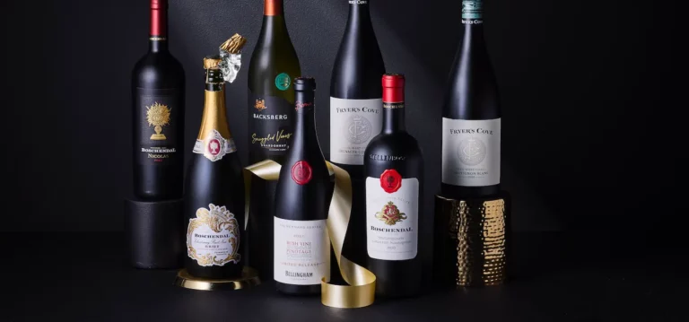 WCellar wine bottles