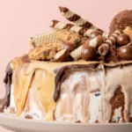 Cake celebrating Woolworths TASTE's 20th birthday