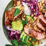 Woolworths TASTE dish with meet and noodles