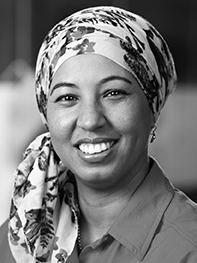 Media24 employee Rushda Scott